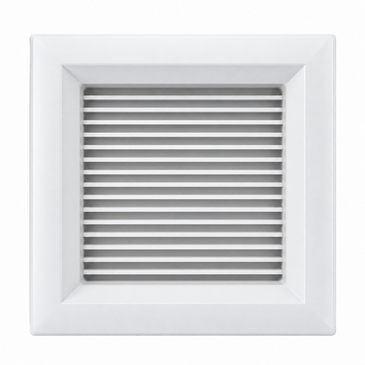 Beyaz plastik 60x60 hava dağıtıcı menfez