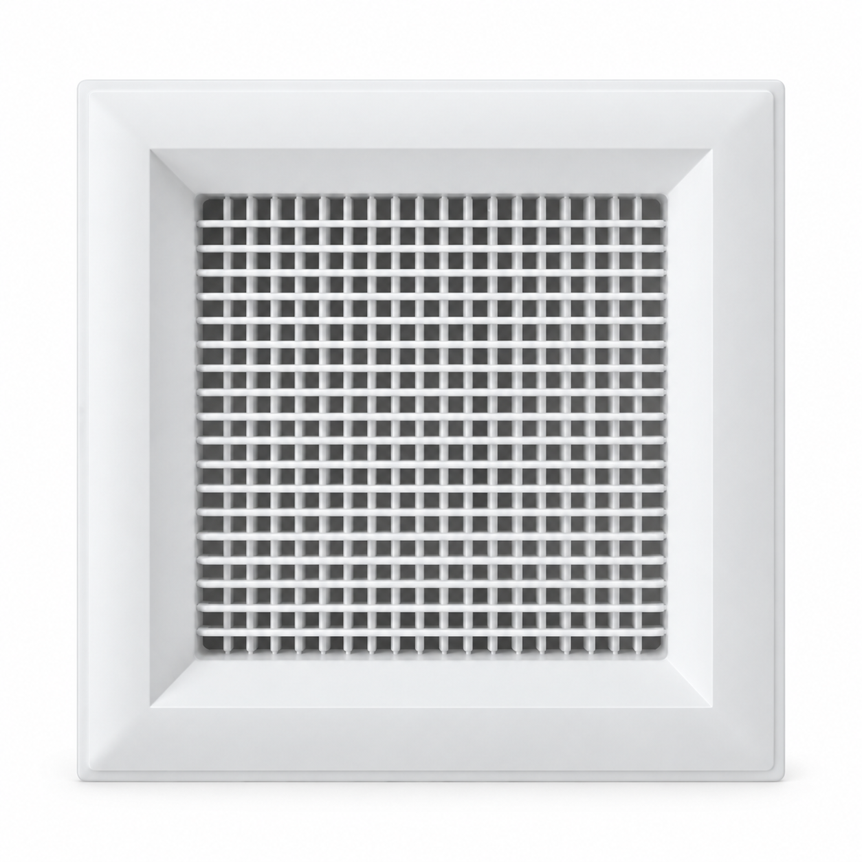 Beyaz plastik 60x60 dağıtıcı ve toplayıcı menfez